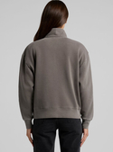 Relax Faded Half Zip - Women