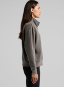 Relax Faded Half Zip - Women