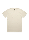 Heavy Faded Tee - Men - Faded Ecru