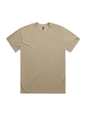 Heavy Faded Tee - Men - Faded Khaki