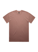 Heavy Faded Tee - Men - Faded Pink