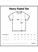 Heavy Faded Tee - Men