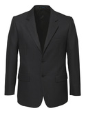 Single Breasted Jacket Cool Stretch - Men - Charcoal