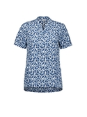 Florence Stardust Print Stretch Short Sleeve Tunic - Women