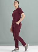 Avery Slim Leg Scrub Pant - Women