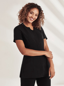 Eden Stretch Button through Health Tunic