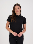 Element Polo Shirt - Women - Black