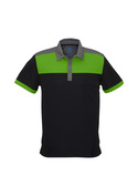  Charger BIZCOOL Polo Shirt - Men - Black/Green/Grey