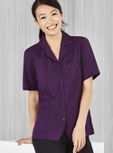 Oasis Plain Action Back Overblouse - Women