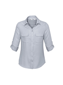 Madison Mechanical Stretch Long Sleeve Shirt - Women