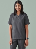 Tokyo V-Neck Scrub Top - Women