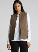 Heavy Canvas Vest - Women