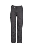 SYZMIK Plain Drill Utility Pant - Men - Charcoal