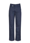 SYZMIK Plain Drill Utility Pant - Men