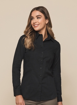 Olsen Cotton Stretch Shirt - Women