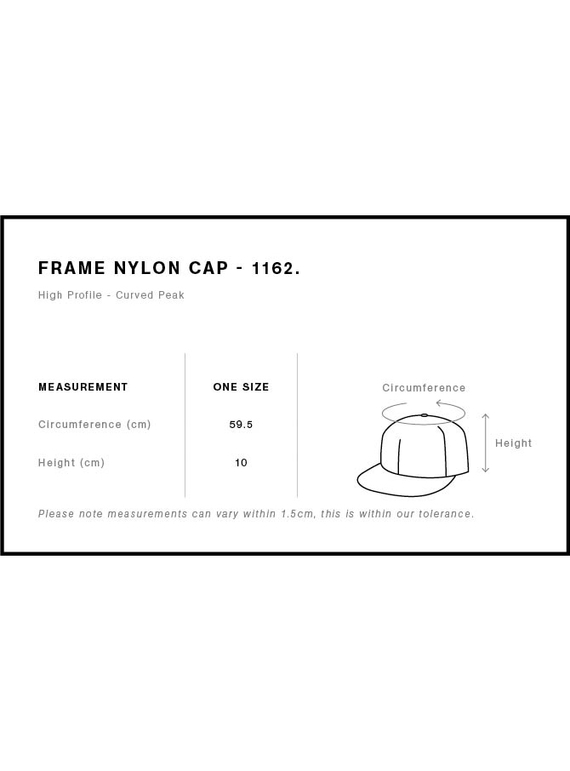 Frame Nylon Cap