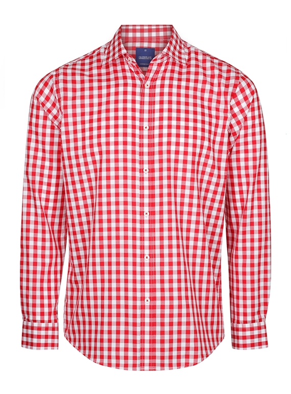 Degraves Royal Oxford Long Sleeve Shirt - Men - 1710L - The Uniform Centre