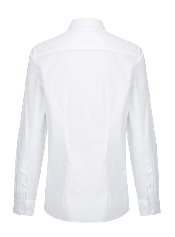 Olsen Cotton Stretch Shirt - Women 