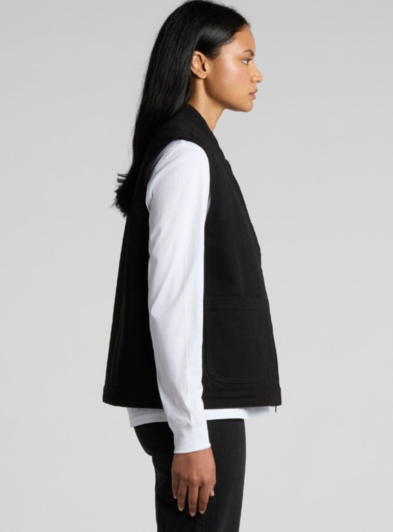 Heavy Canvas Vest - Women