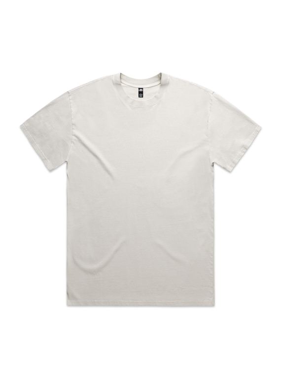 Heavy Faded Tee - Men - Faded Bone