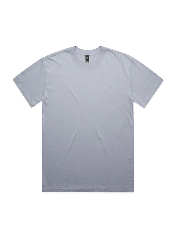 Heavy Faded Tee - Men - Faded Powder