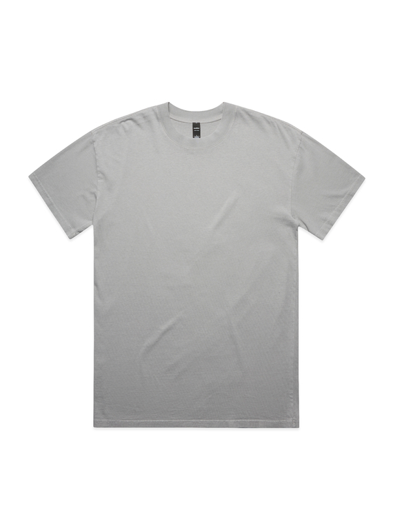 Heavy Faded Tee - Men - Faded Storm