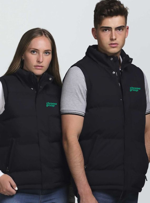 Junction Puffa Vest - Unisex - Chroma