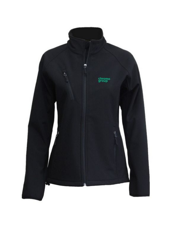 PRO2 Softshell Jacket - Women - Chroma - Black - Chroma