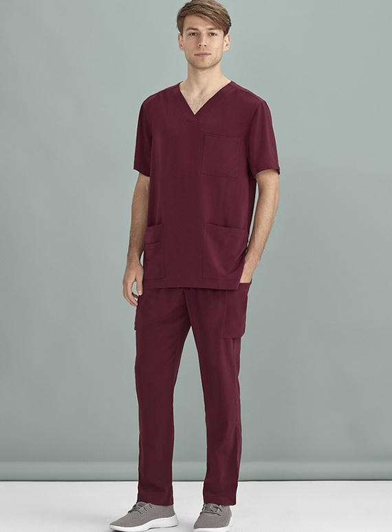 Avery Straight Leg 5 Pocket Scrub Pant - Men