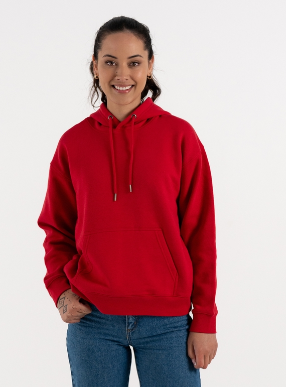 Origin 2 Hoodie - Women - Red