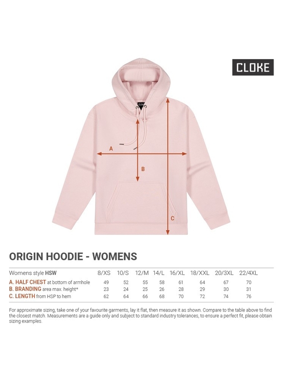 Origin 2 Hoodie - Women