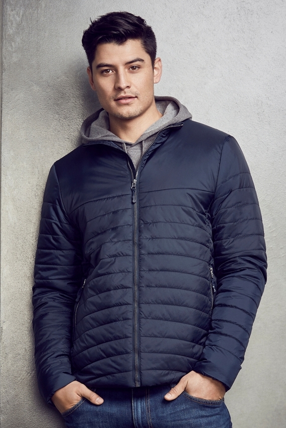 Mens Expedition Ultra Light Quilted Jacket - The Uniform Centre