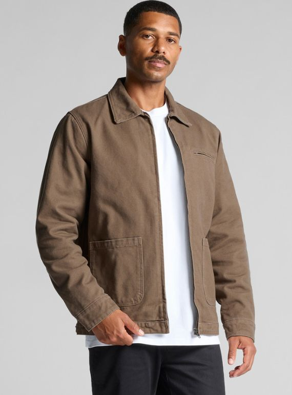 Heavy Canvas Jacket - Men