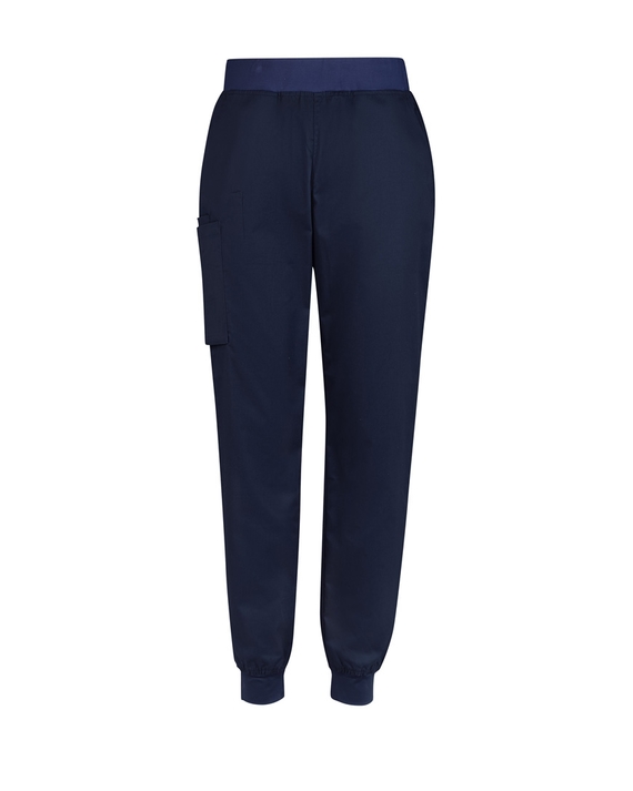 Riley Slim Leg Jogger Scrub Pant - Women - Midnight Navy