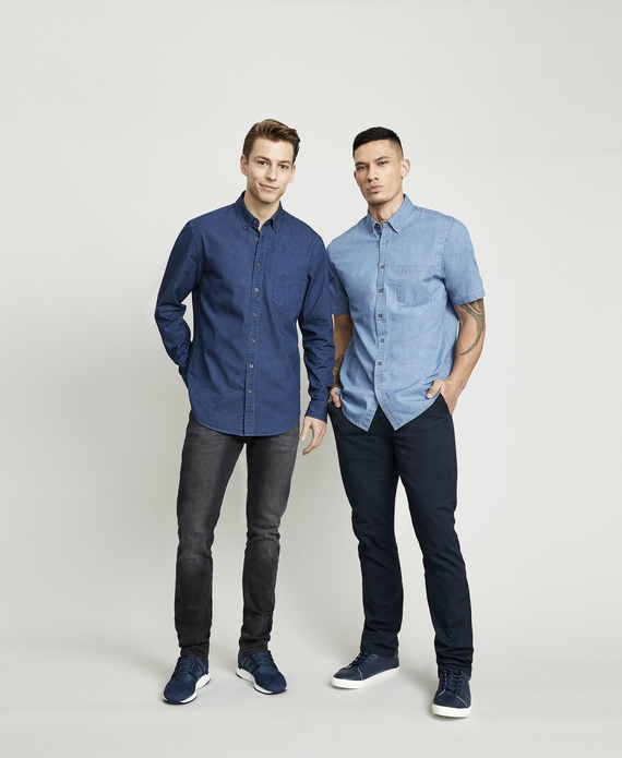 Men's Outdoor Long Sleeve Shirt - The Uniform Centre NZ