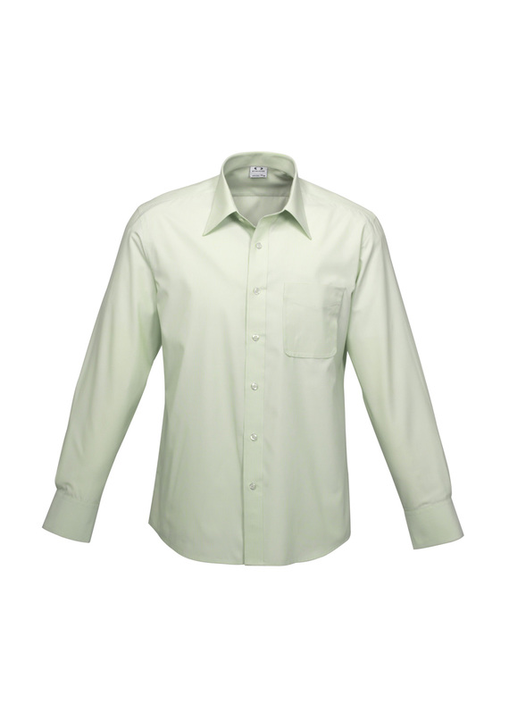 Ambassador Long Sleeve Shirt - Men - Green