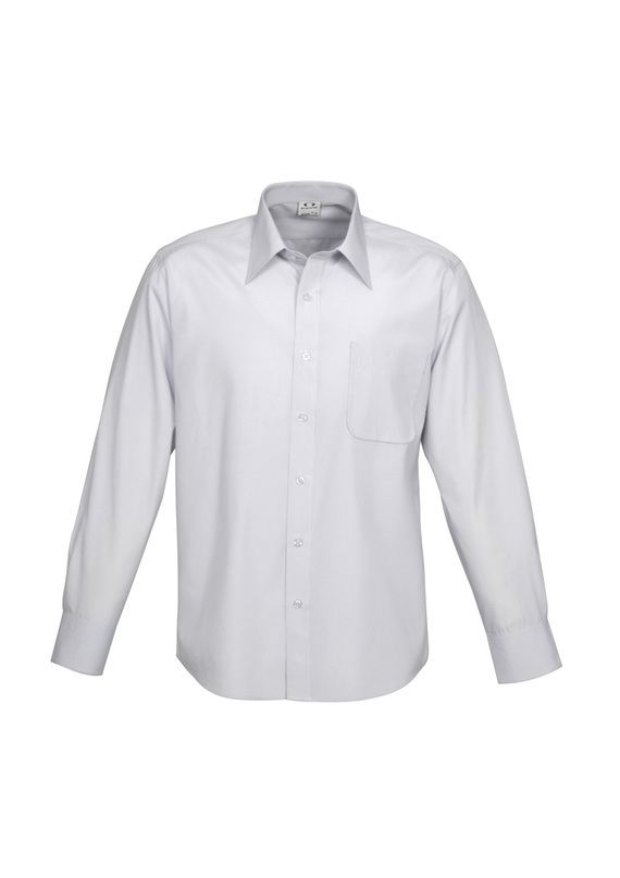 Ambassador Long Sleeve Shirt - Men - Silver Grey