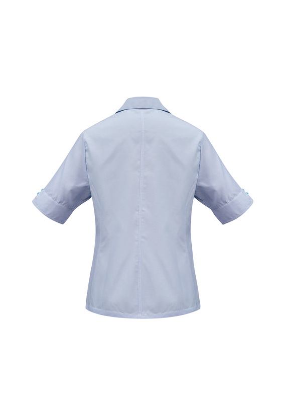 Ambassador Short Sleeve Shirt - Women - Back View