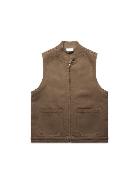 Heavy Canvas Vest - Women