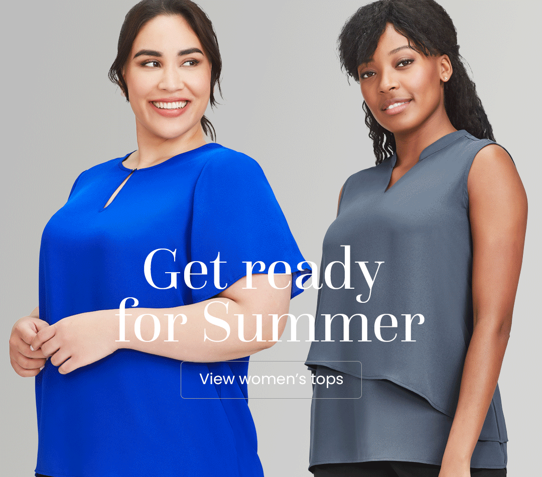 Get ready for summer-women's tops