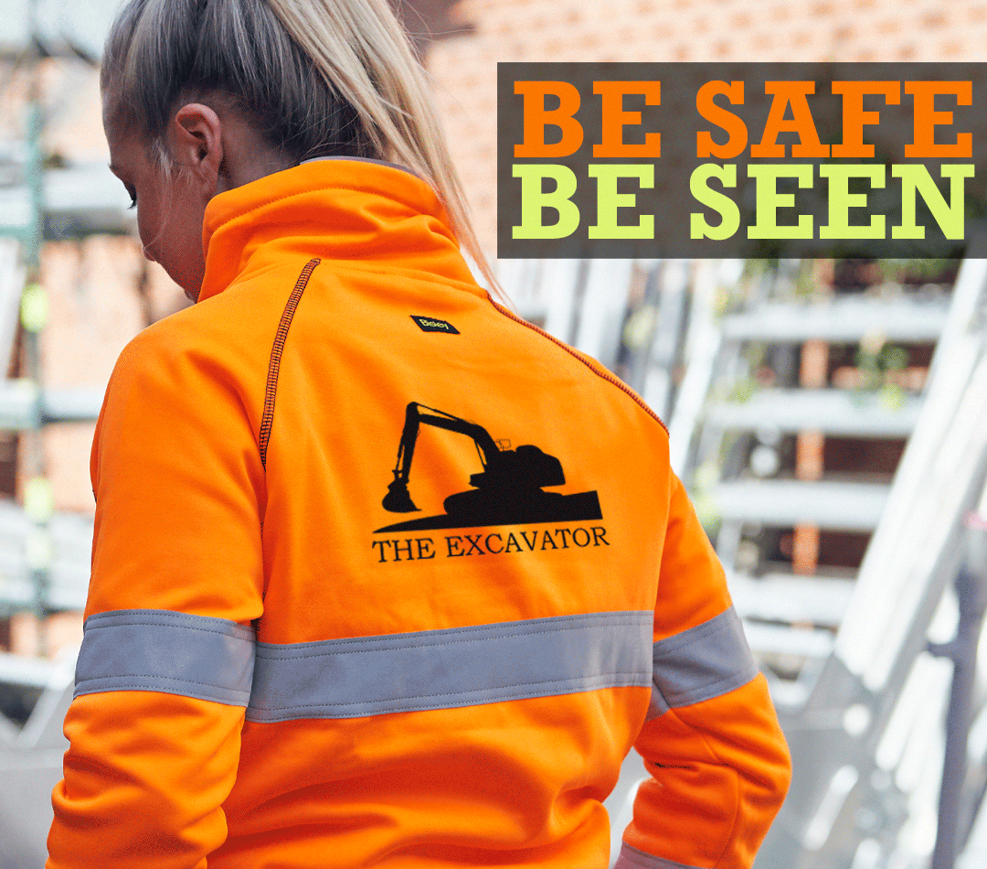 Be Safe. Be Seen. Hi Vis workwear meeting New Zealand’s stringent safety standards.