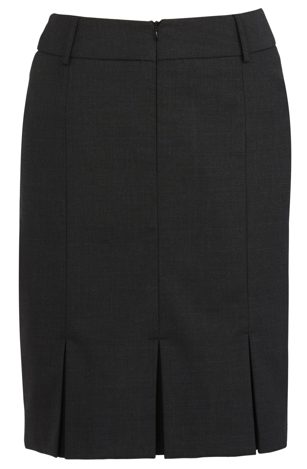 Buy Multi Pleat Skirt - Wool Stretch in NZ | The Uniform Centre