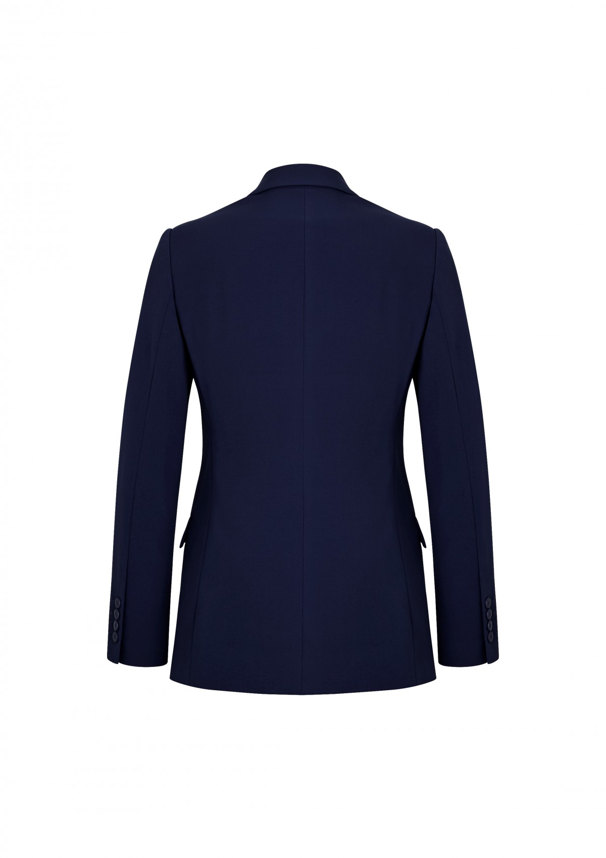 Women's Siena One Button Longline Jacket - The Uniform Centre