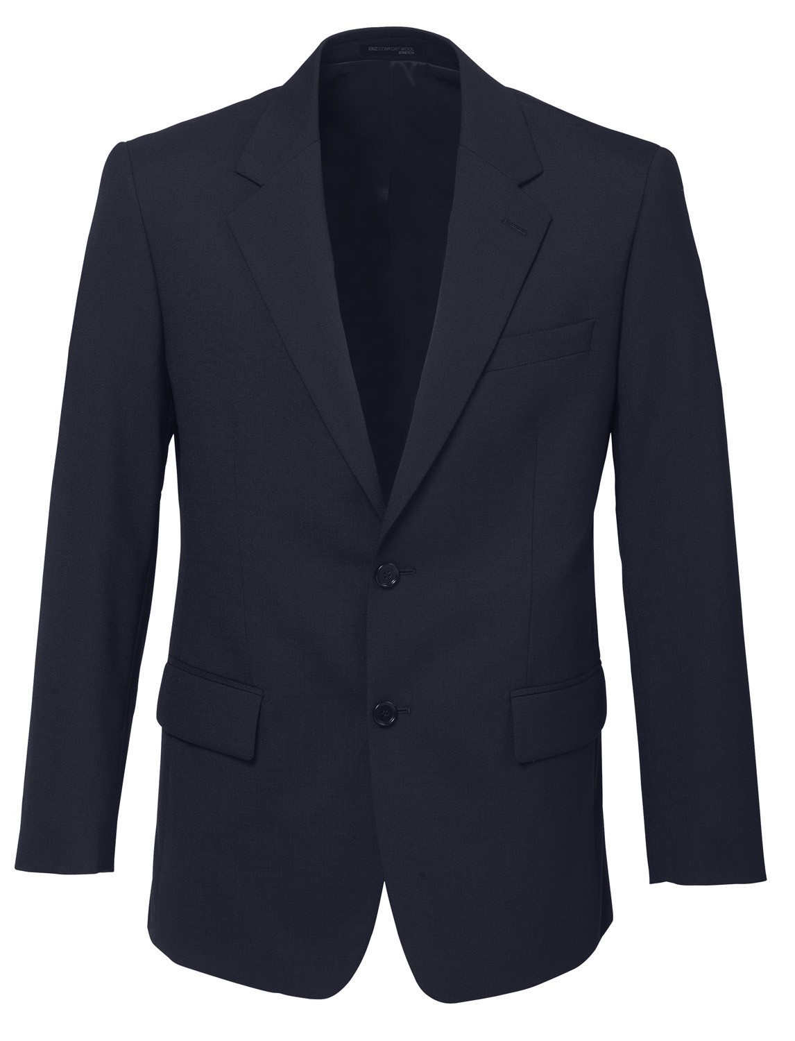 Buy Mens 2 Button Suit Jacket - Wool Stretch in NZ | The Uniform Centre