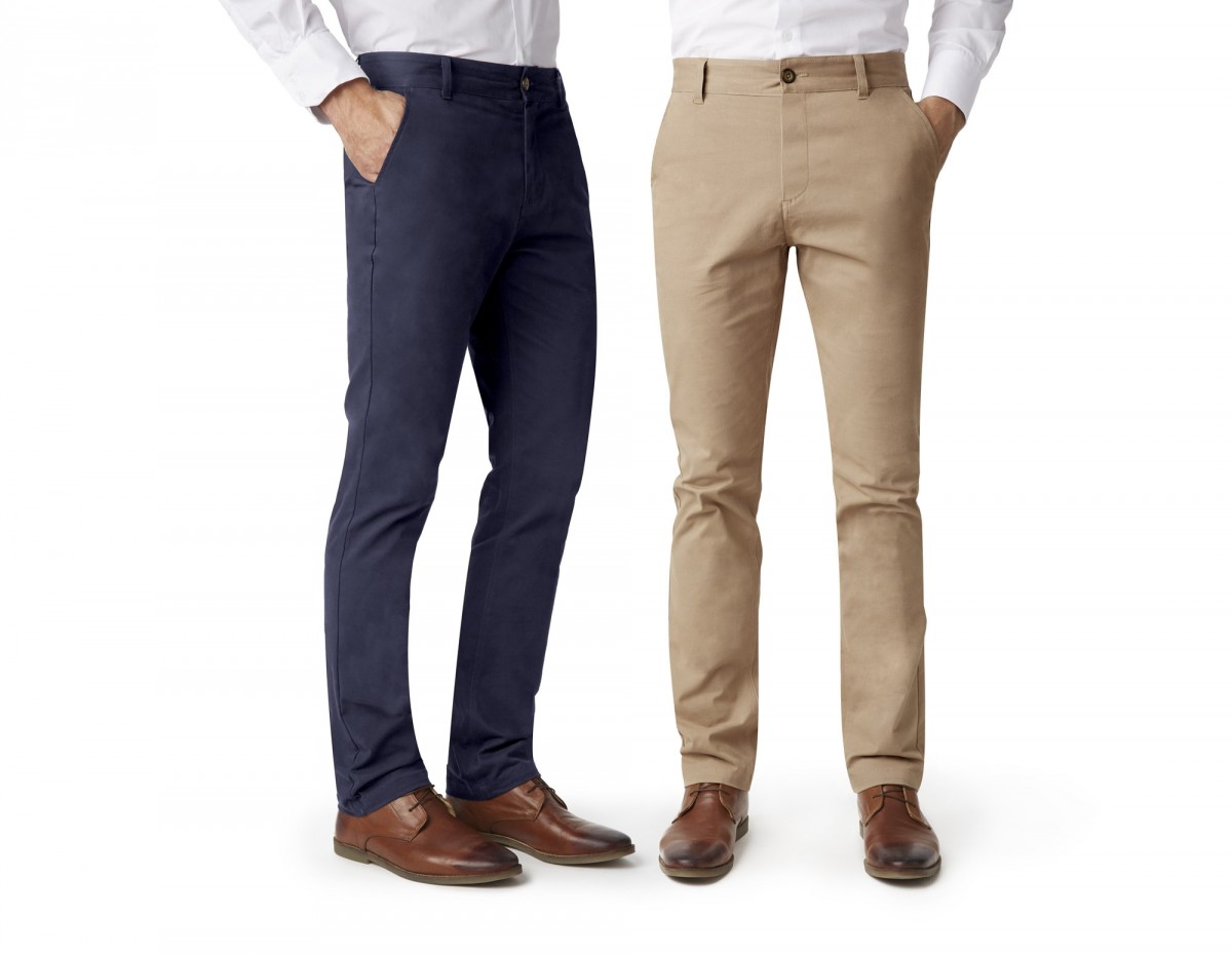 Buy Mens Lawson Chino Stretch Cotton Casual Pant in NZ | The Uniform Centre