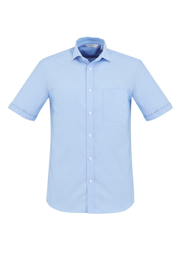 Buy Mens Regent Short Sleeve Shirt 100% Cotton in NZ | The Uniform Centre