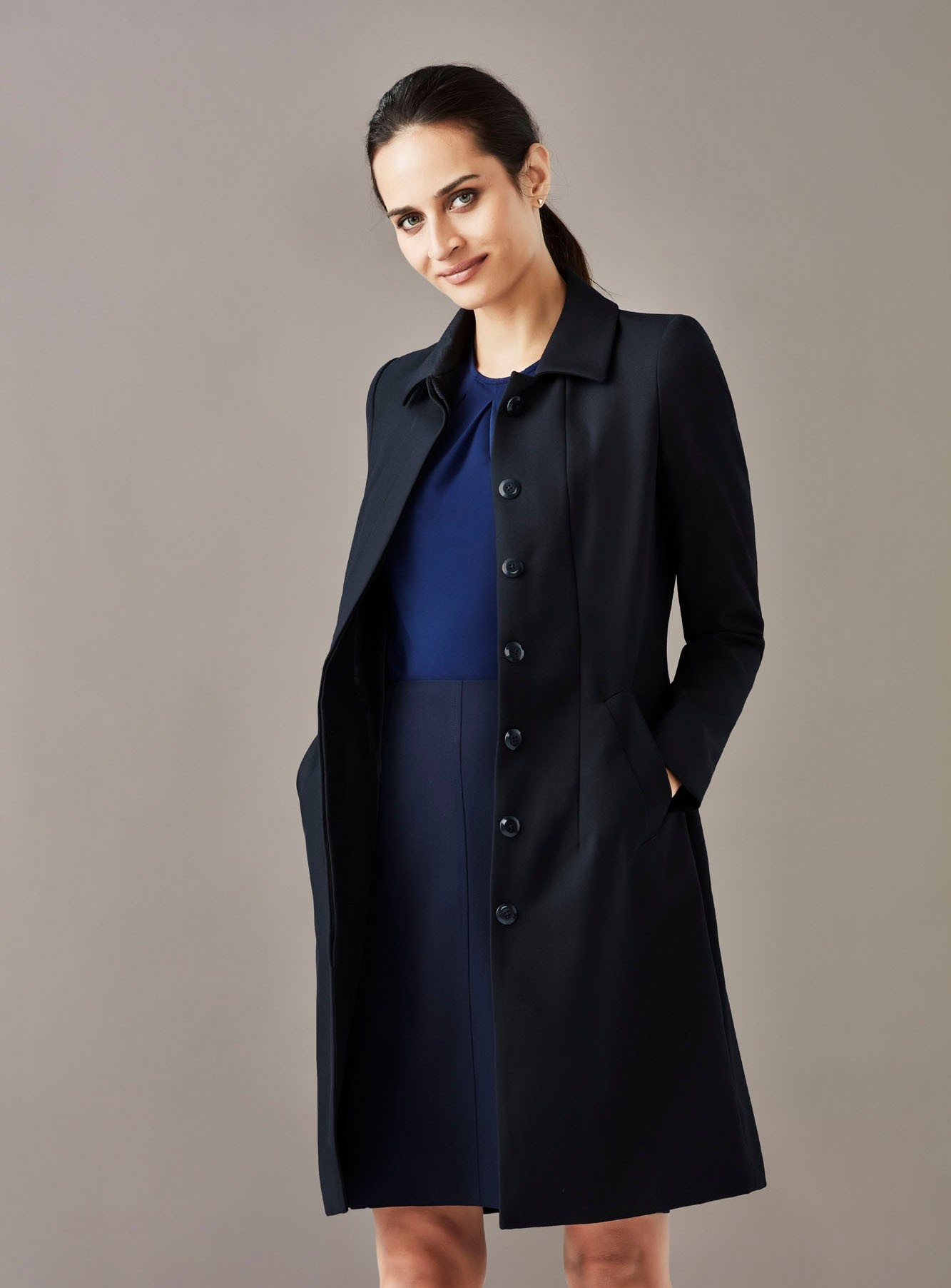 Buy Womens Lined Overcoat in NZ | The Uniform Centre
