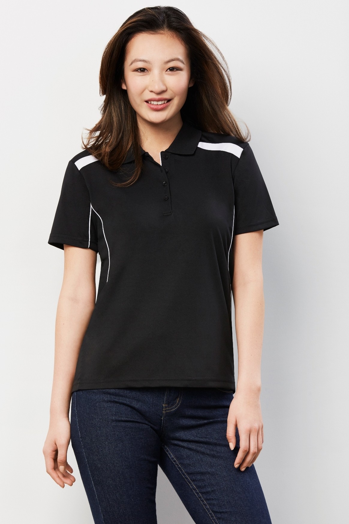 Buy Ladies  United BIZCOOL Polo  Shirt  in NZ The Uniform 